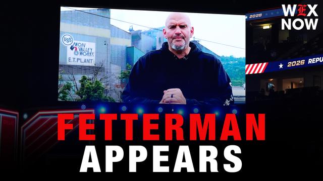 Democrat John Fetterman Backs Republican Dave McCormick at Midterm Convention
