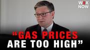 Gas over $4? Speaker Mike Johnson blames this…