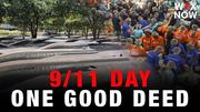 Remembering 9/11 25 years later with one good deed