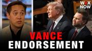 Christian Datoc on Donald Trump giving the limelight to JD Vance