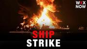 Iran ship strike kills one, Trump weighs Clancy pardon, White House press race