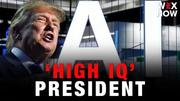 Trump says the only AI regulation needed is a ‘High IQ’ president