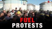 International protests break out over rising oil and gas costs