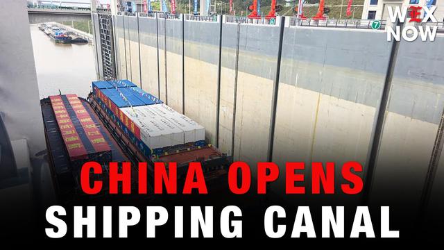 China opens $10 billion shipping canal to Southeast Asia