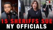 Sheriffs sue NY leaders, Democrats emerge united behind el Sayed, Obama family's dog dies at 13