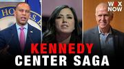 Hakeem Jeffries, Katie Britt and Thom Tillis Weigh In on Trump’s Kennedy Center Demolition Plan