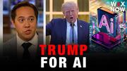Christian Datoc on Donald Trump maintaining his support for AI innovations