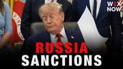 Trump signs Russia sanctions bill named after Lindsey Graham