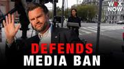 JD Vance defends White House media ban