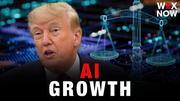Donald Trump says US ‘will be careful’ in fostering AI growth