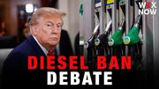 Trump endorses diesel export ban as GOP frets over high prices