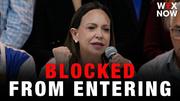 Venezuelan opposition leader blocked from entering country