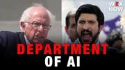 Sanders-Casar bill would establish Cabinet-level ‘Department of AI’