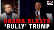 Obama criticizes Trump's ban on CNN, MS Now, and Politico as "not that surprising"