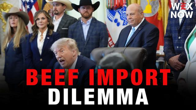 Trump faces pressure from rural state lawmakers over beef imports