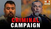 Ex-police officer's Campaign ad features drug trafficker