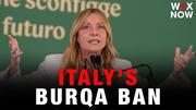 Italian government approves 30% cap on foreign students and burqa ban in schools