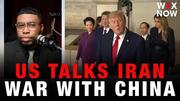 Trump confirms Iran was discussed with Xi