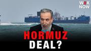 Iran says Hormuz deal up to US as reports signal Trump wants to resume bombing after midterms