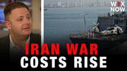 Mike Brest on Iran war costs climbing as tensions continue and Ukraine targets Russia