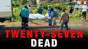 Separate mass shootings in South Africa townships leave at least 27 people dead