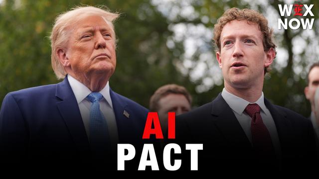 Trump says tech CEOs signed ‘morally binding’ document to self-regulate artificial intelligence