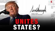 Trump administration misspells United States twice while promoting AI memorandum