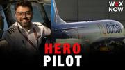 ‘Hero’ pilot who helped save hijacked plane identified as Indian national Smit Machchhar