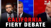 California governor debate turns into Trump-Newsom proxy war