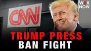 DOJ petitions judge to reinstate White House ban on CNN, MS Now, and Politico
