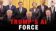 Trump announces ‘Super Intelligence Force’ led by DNI Jay Clayton