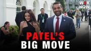 Kash Patel proposes to country singer Alexis Wilkins