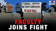 Cornell faculty plan no-confidence vote to increase pressure on president for handling of rape case