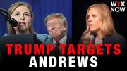 Trump mocks Darline Graham Nordone’s Senate rival as Annie ‘Trannie’ Andrews