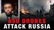 650 drones attack Moscow, Lithuania signals escalation, Florida GOP distances itself from candidate