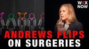Andrews now opposes gender surgeries for minors after rejecting a ban