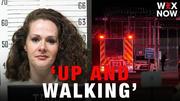 Christa Pike up and walking after botched execution attempt