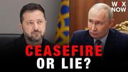 Zelensky: Russia Still Striking Ukraine’s Energy Sites Despite Ceasefire Claim