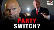 Trump says he’d ‘love to see’ Fetterman join Republican Party ‘He’s great’