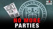 Cornell bans fraternity parties for rest of school year after rape case uproar