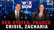 GOP Election Trouble, France's Debt Crisis & Trump's New Press Secretary