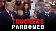 Trump pardons two truckers at Alaska rally: ‘Clean as a newborn baby’s a**’