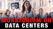 Greg Abbott's Democratic challenger vows moratorium on data centers