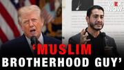 Trump says Abdul el Sayed is ‘100%’ a ‘Muslim Brotherhood guy’