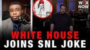 White House plays on Shane Gillis’s SNL skit about how women dress at the gym