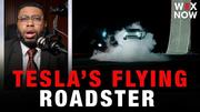 Tesla unveils Roadster ‘flying car’ with a demonstration
