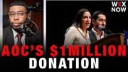 AOC's $1 million donation, Bystander saves school, Treasury announces $1.99 trillion deficit