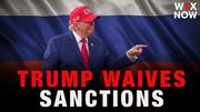 Trump waives Russia sanctions ordered by law named for Lindsey Graham