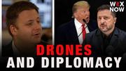 Mike Brest breaks down Army drones and Trump's Ukraine tensions