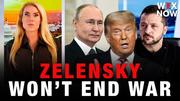 Trump says Zelensky won’t end war, Bessent defends sanctions, Trump urges France to close borders